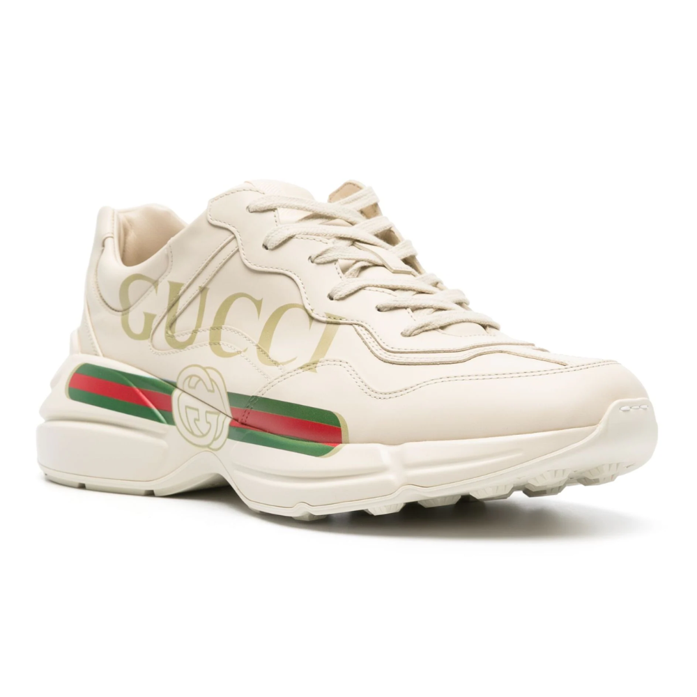 Gucci Rhython Leather Sneaker 'Logo'