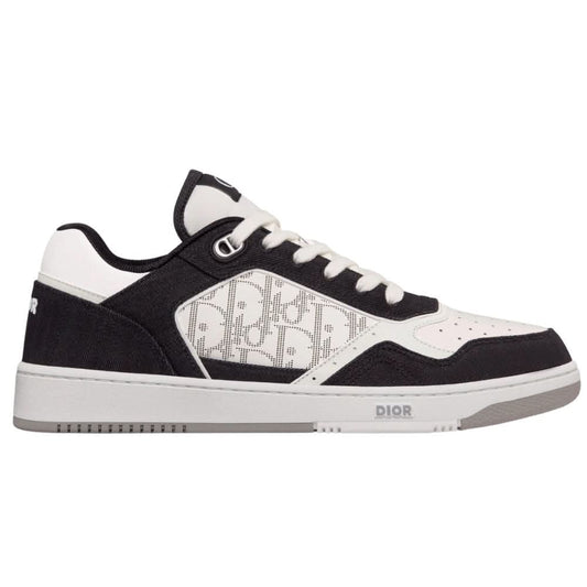 Dior B27 Low 'Dior Oblique - Black Denim' - Copva