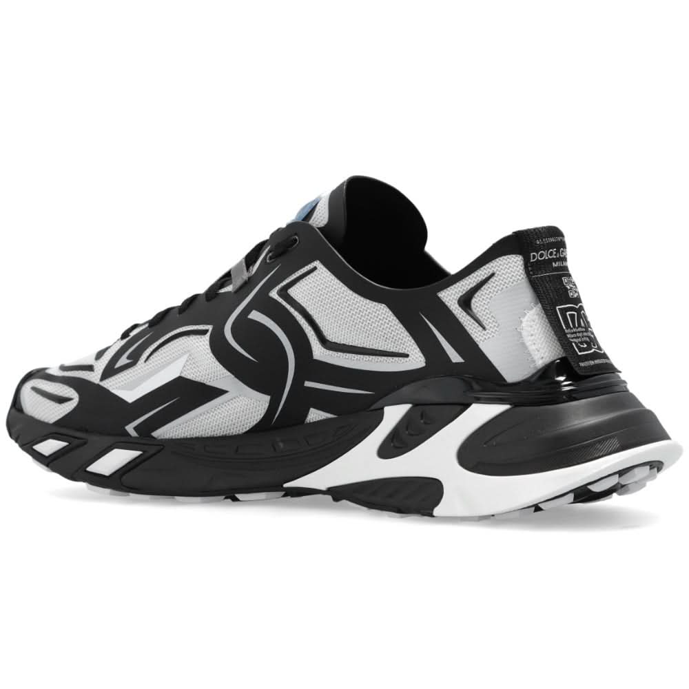 Dolce & Gabbana Fast Sneakers 'Black' - Copva