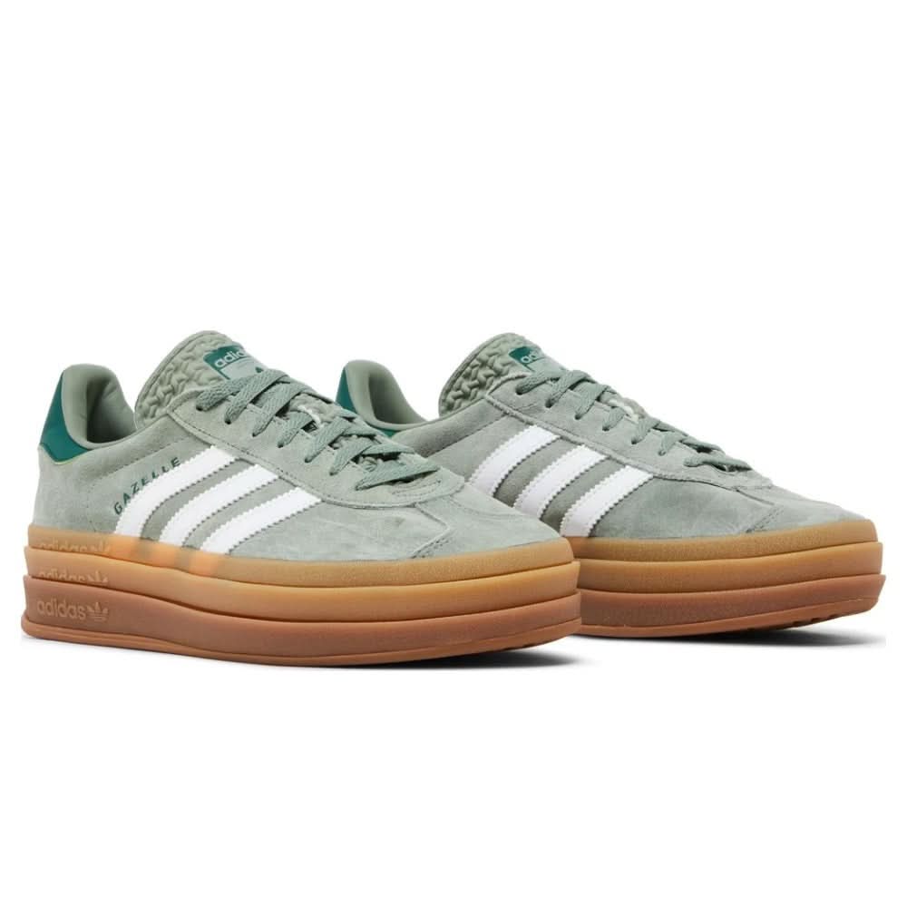 Adidas Gazelle Bold 'Silver Green Gum' - Copva