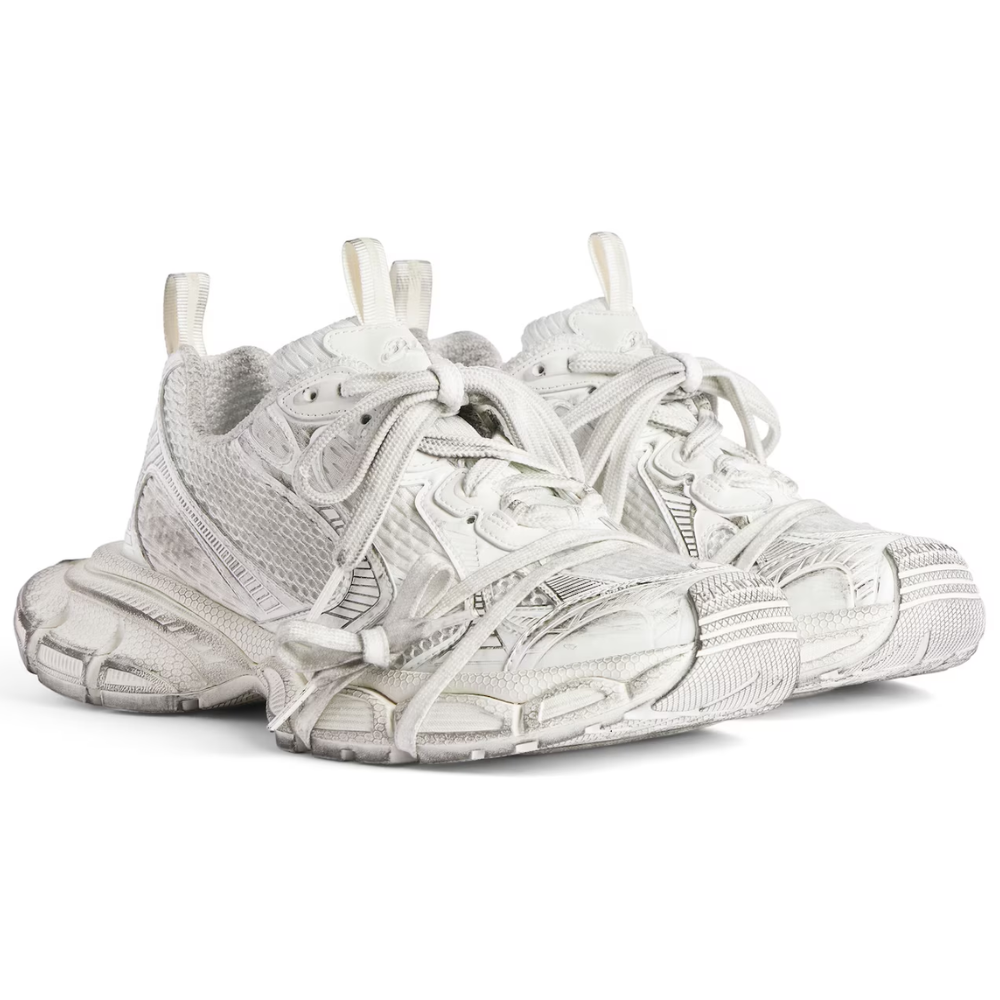 Balenciaga 3XL panelled sneakers "white"