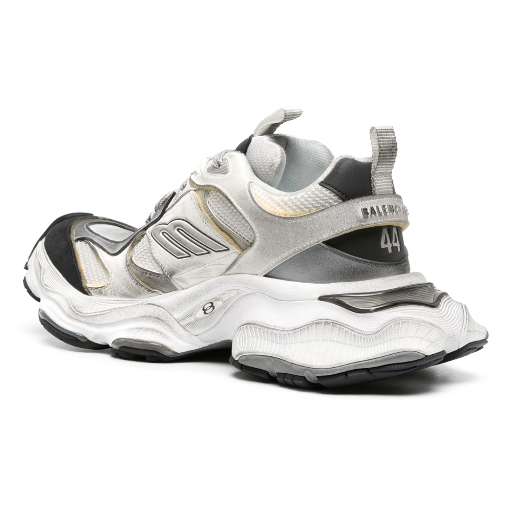 Balenciaga Cargo Sneaker 'Worn-Out - White Black'