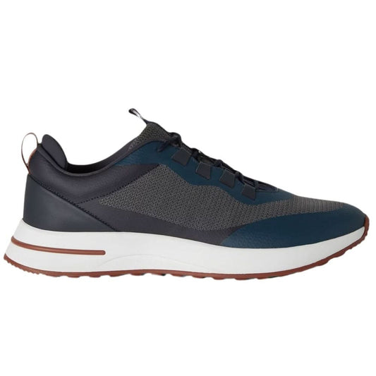LORO PIANA Week-End Walk Sneakers "Charcoal Blue " - Copva