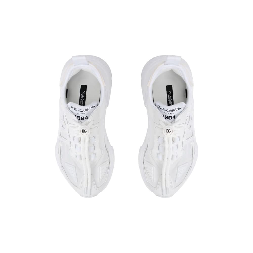 Dolce & Gabbana Leather Daymaster 'White'