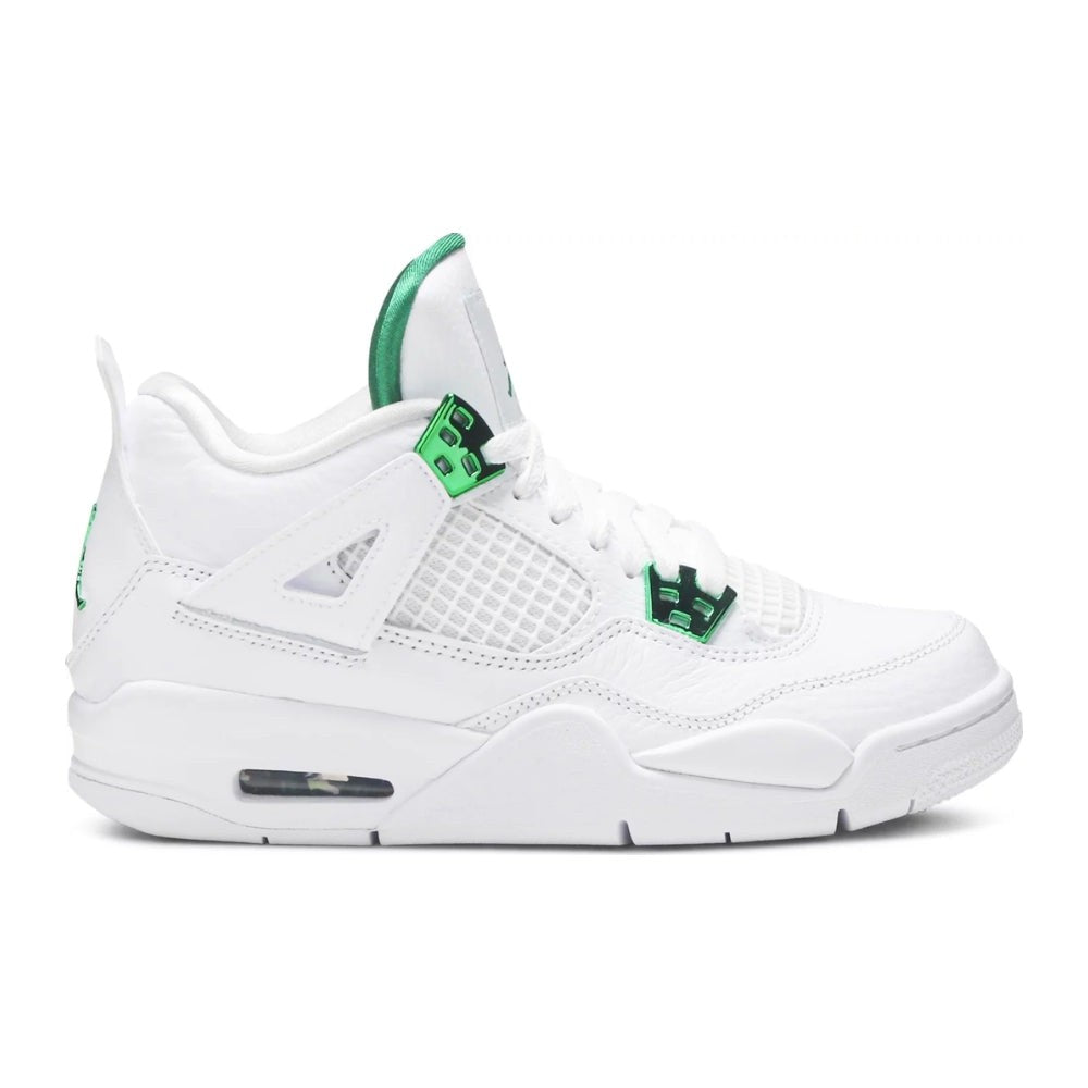 Nike Air Jordan 4 Retro 'Green Metallic' - Copva