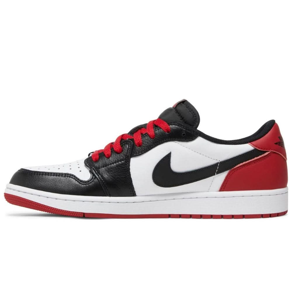 Nike Air Jordan 1 Retro Low OG 'Black Toe' - Copva