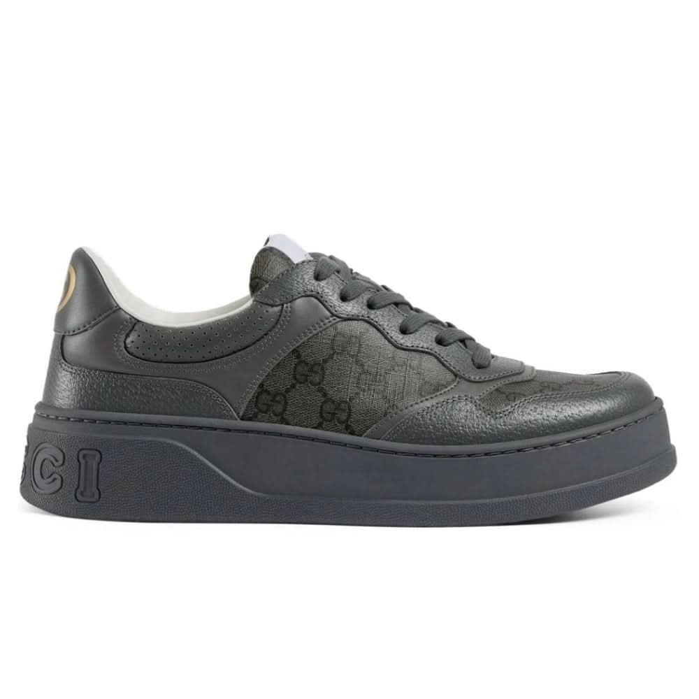 Gucci Lace Up Sneaker 'GG Monogram - Grey' - Copva
