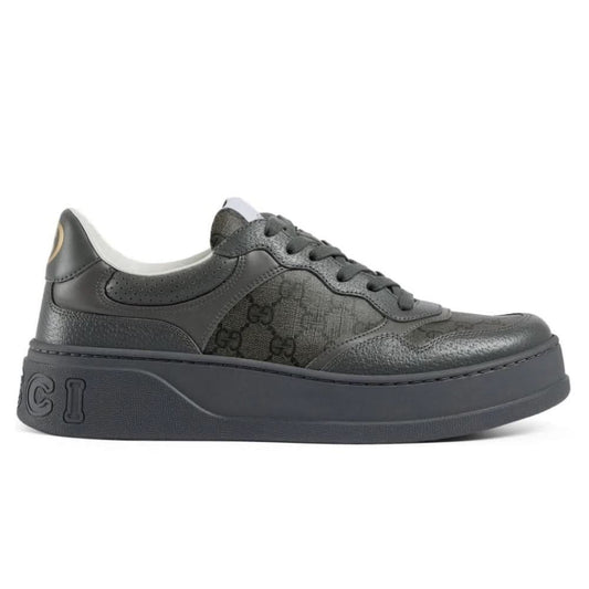 Gucci Lace Up Sneaker 'GG Monogram - Grey' - Copva