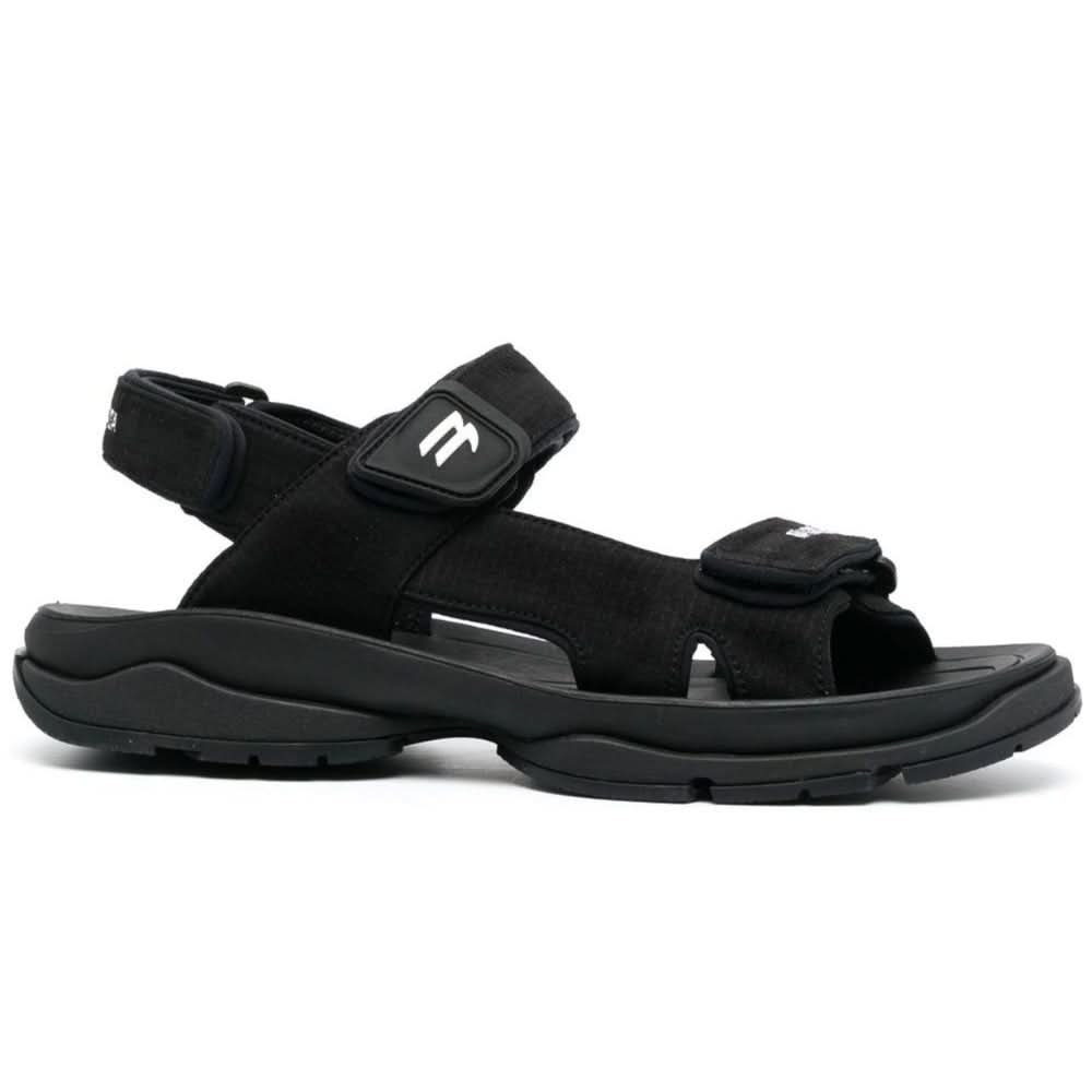 Balenciaga Tourist Sandal 'Black' - Copva