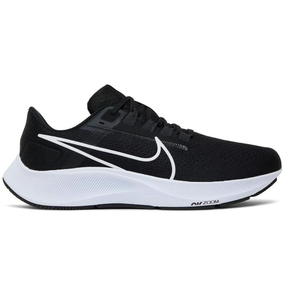 Nike Air Zoom Pegasus 38 Extra Wide 'Black White' - Copva