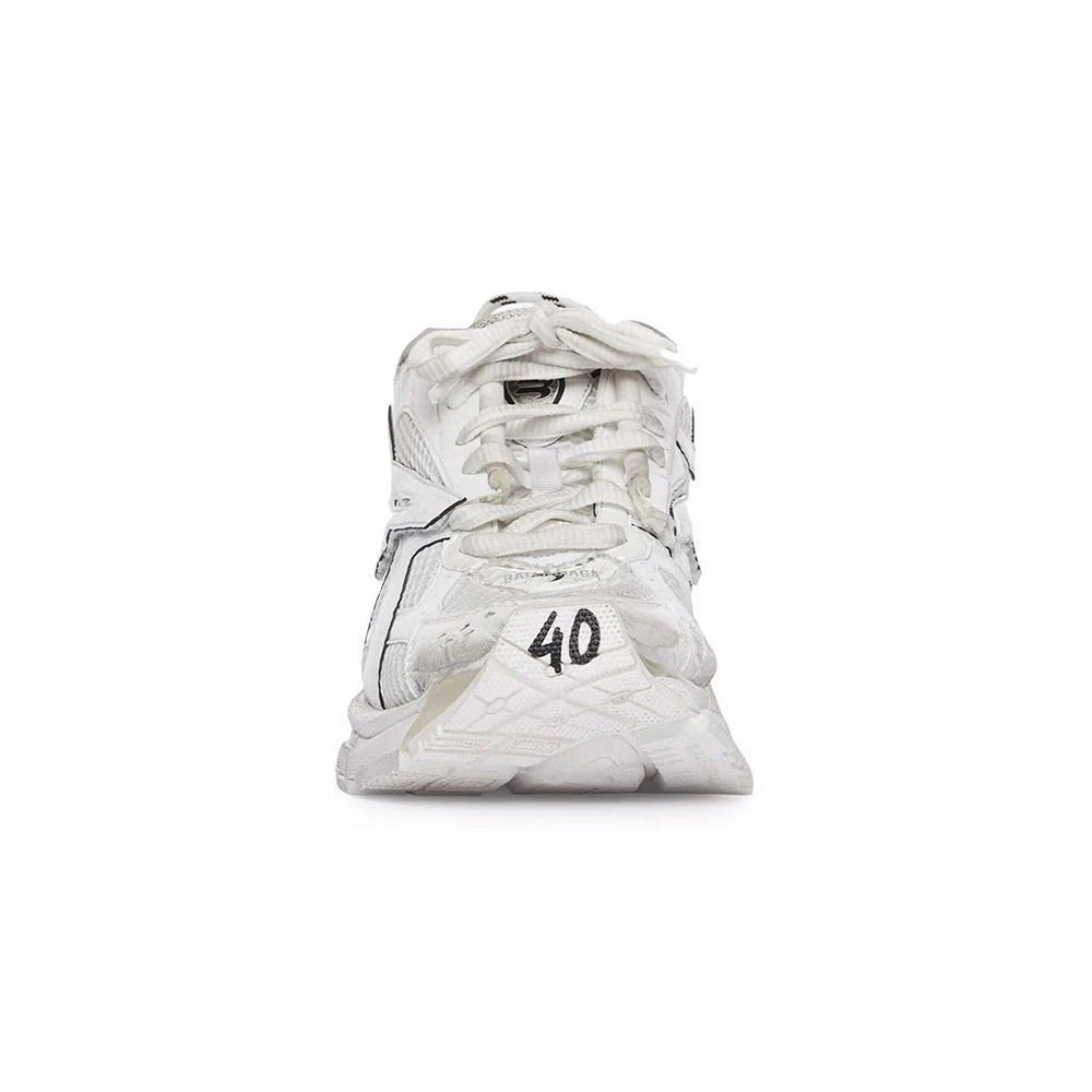 Balenciaga Runner low-top sneakers "White" - Copva