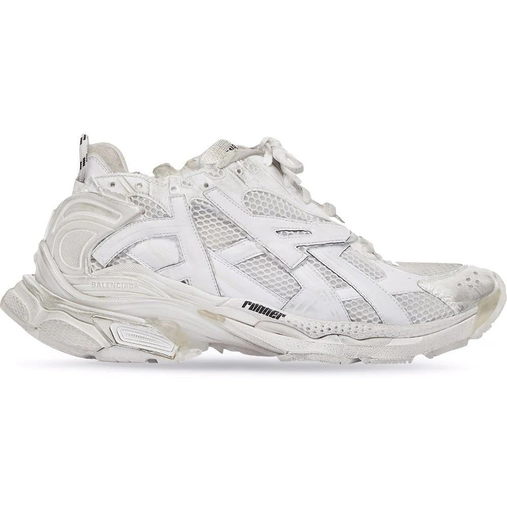 Balenciaga Runner low-top sneakers "White" - Copva