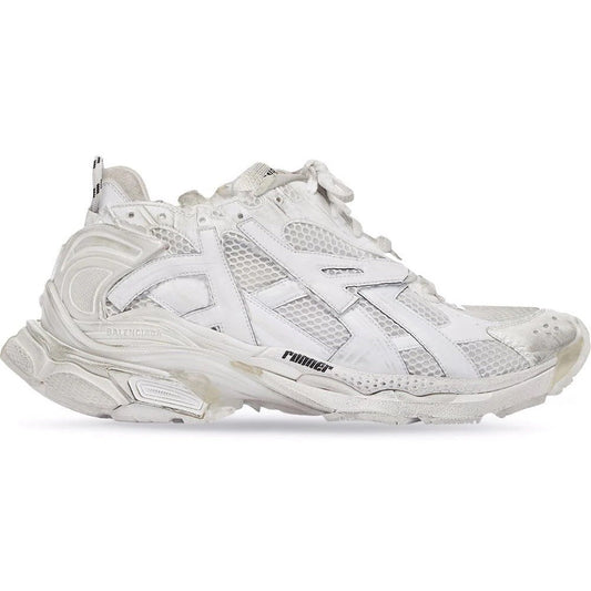 Balenciaga Runner low-top sneakers "White" - Copva