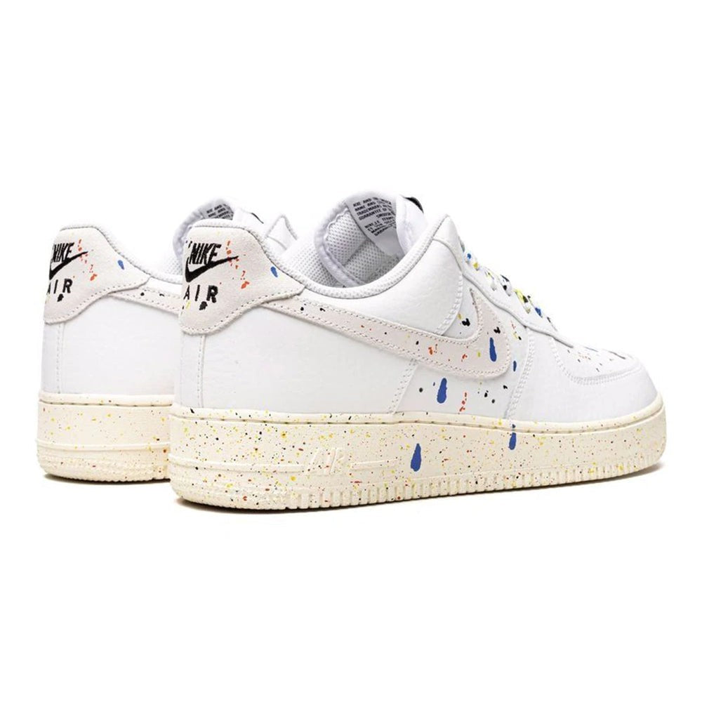 Air Force 1 LV8 3 GS 'Paint Splatter - White' - Copva