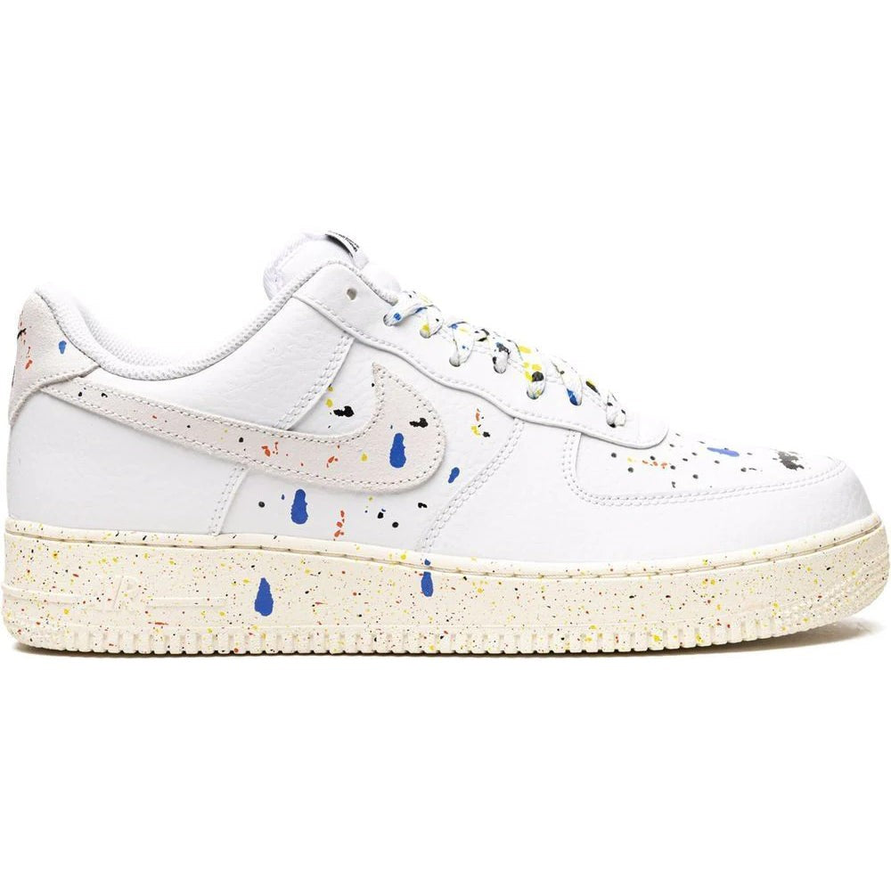 Air Force 1 LV8 3 GS 'Paint Splatter - White' - Copva