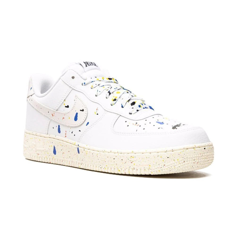 Air Force 1 LV8 3 GS 'Paint Splatter - White' - Copva