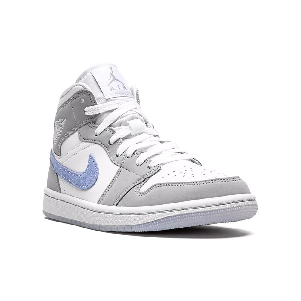 Air Jordan 1 Mid Basketball "Wolf Grey" - Copva
