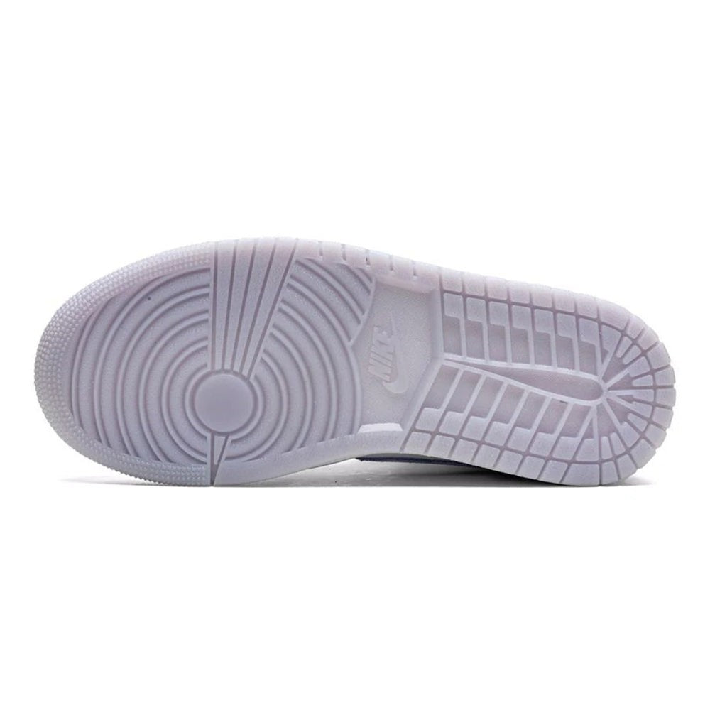 Air Jordan 1 Mid Basketball "Wolf Grey" - Copva