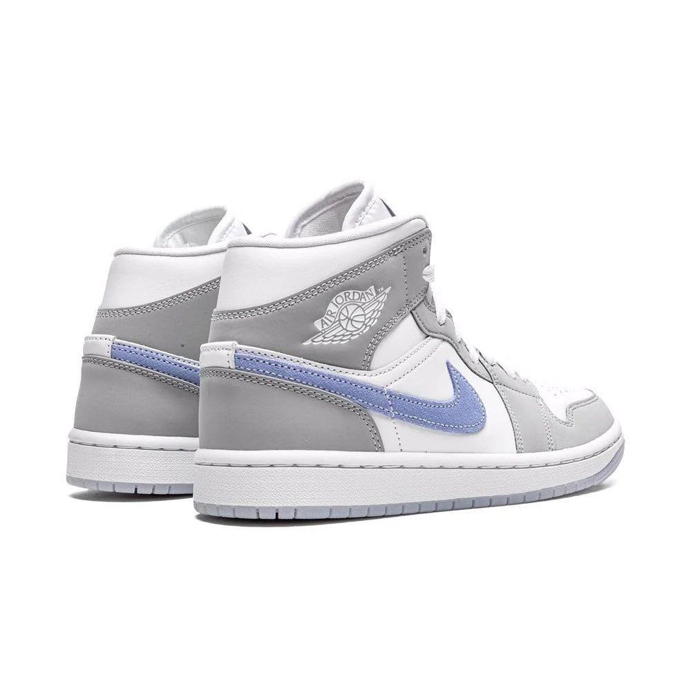 Air Jordan 1 Mid Basketball "Wolf Grey" - Copva