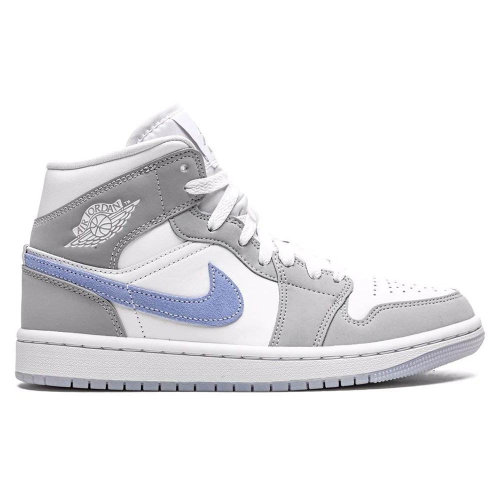 Air Jordan 1 Mid Basketball "Wolf Grey" - Copva