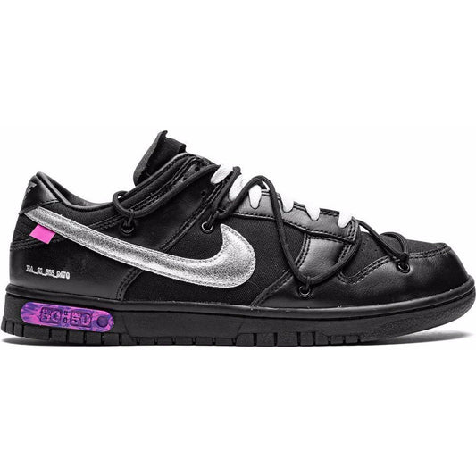 Nike x Off-White Dunk Low "Black" sneakers - Copva
