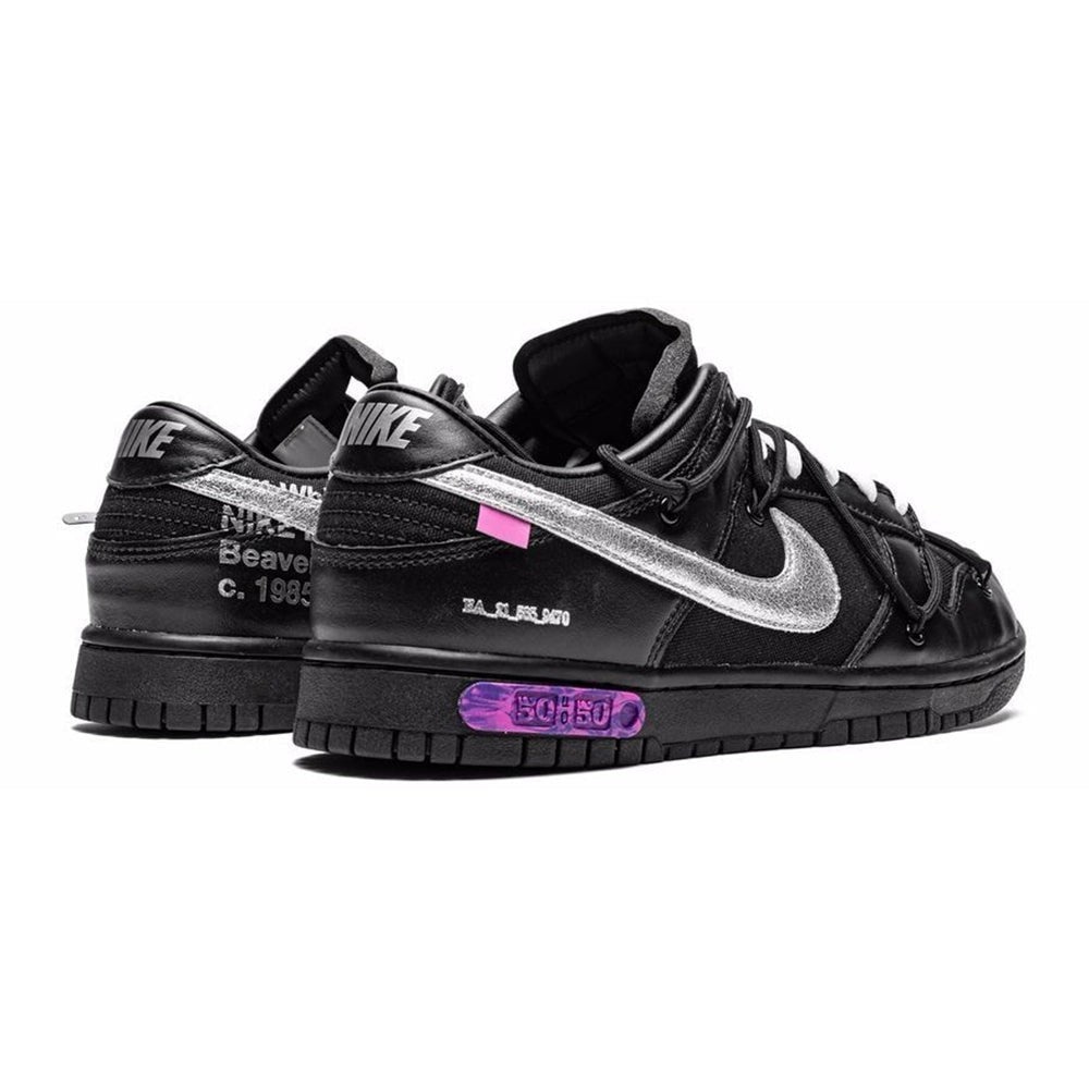Nike x Off-White Dunk Low "Black" sneakers - Copva