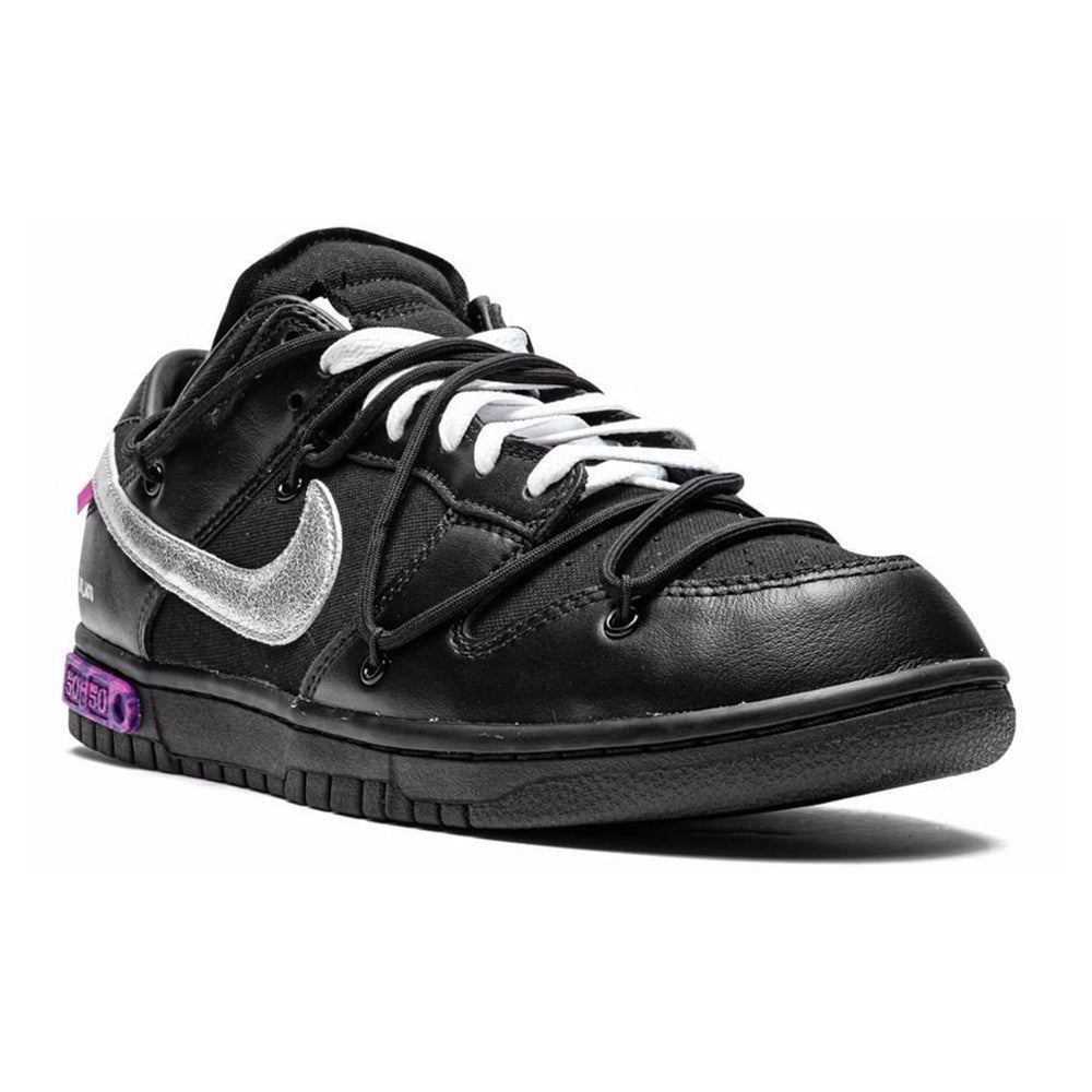 Nike x Off-White Dunk Low "Black" sneakers - Copva