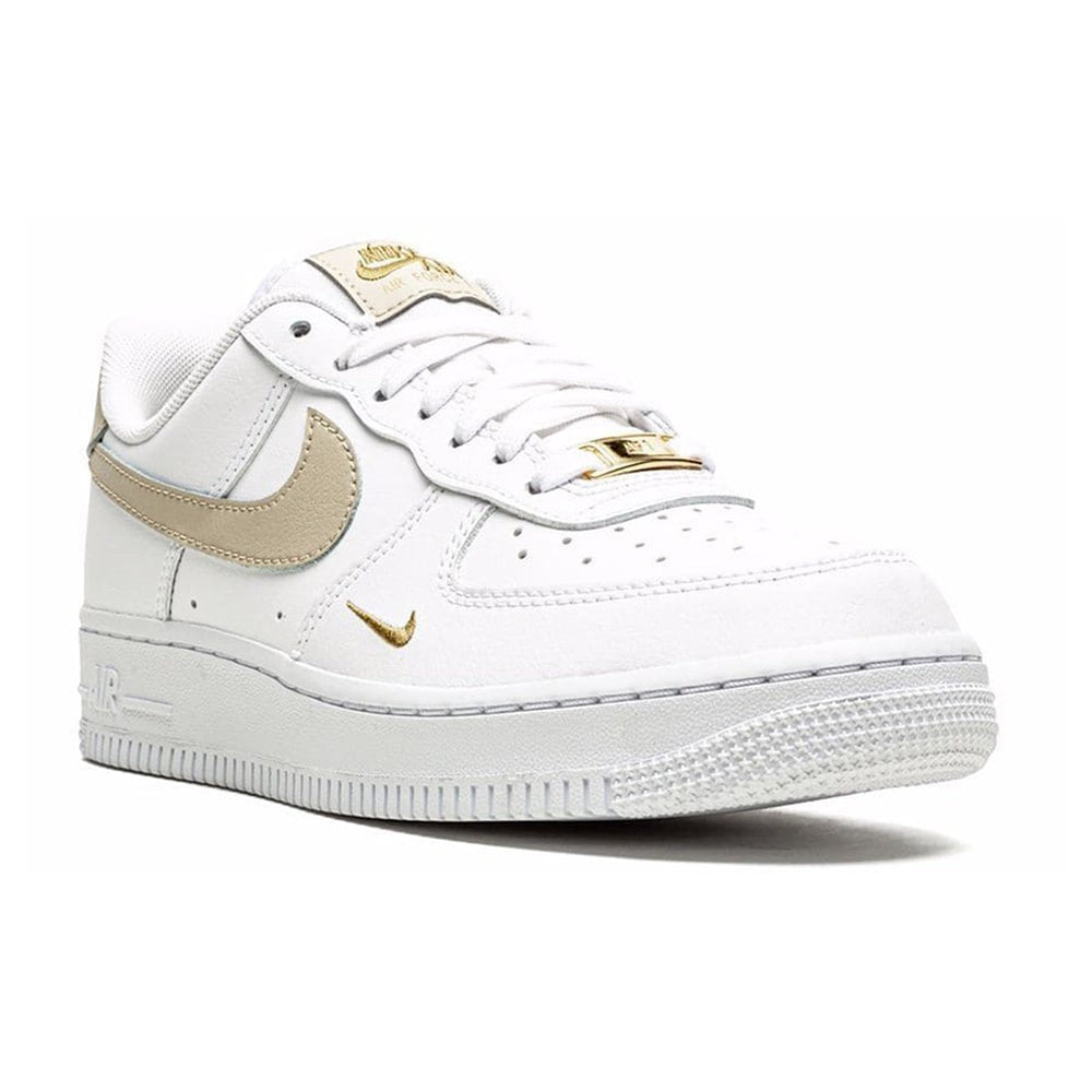 Nike Air force 1 "07 ESS White Gold" - Copva