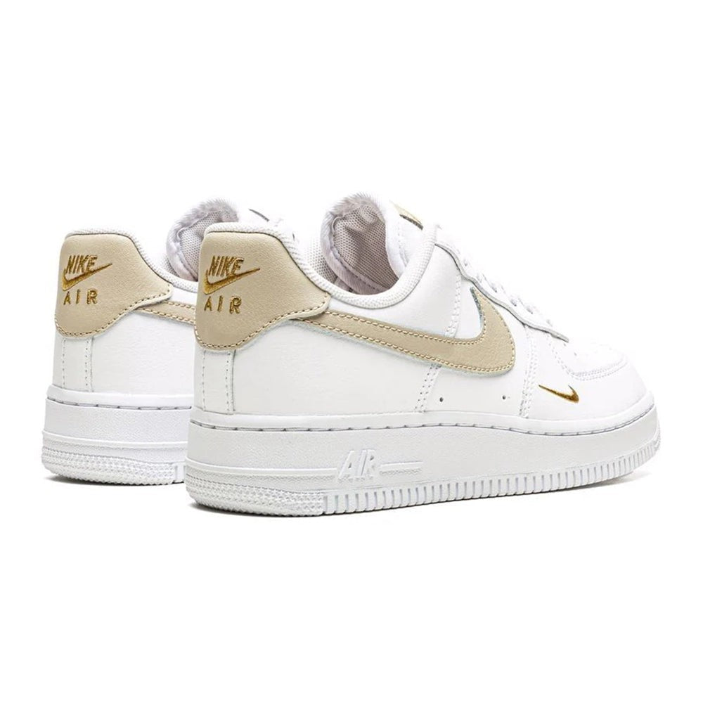 Nike Air force 1 "07 ESS White Gold" - Copva