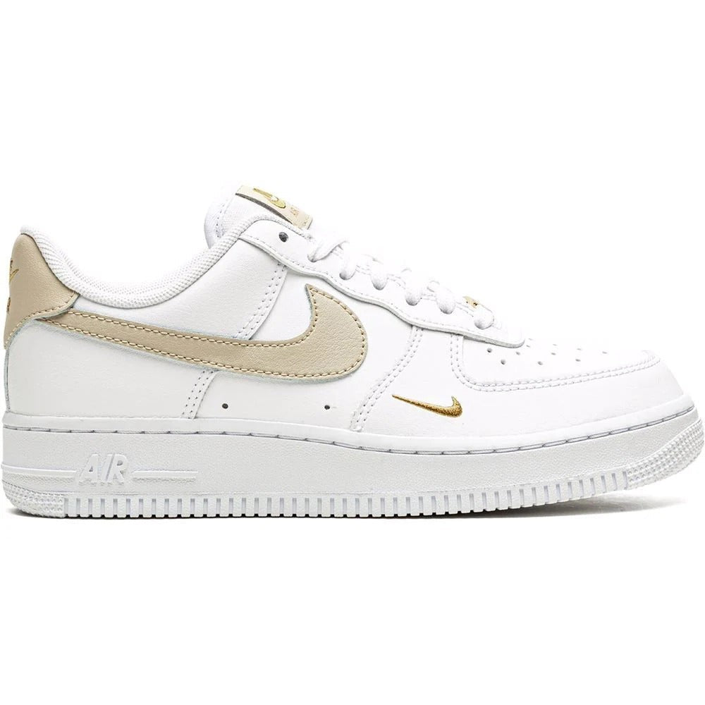Nike Air force 1 "07 ESS White Gold" - Copva