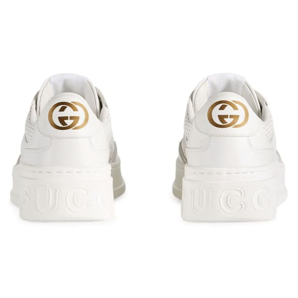 GUCCI Leather Monogram Sneakers - Copva