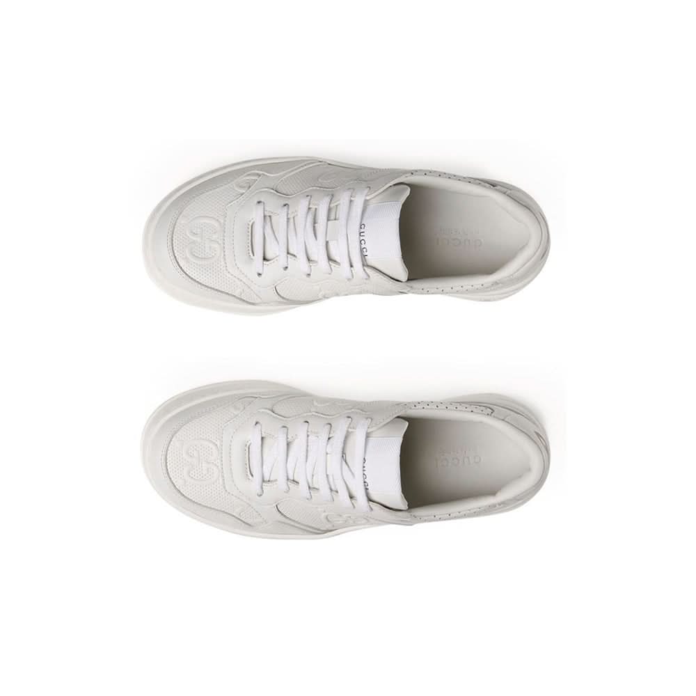 GUCCI Leather Monogram Sneakers - Copva