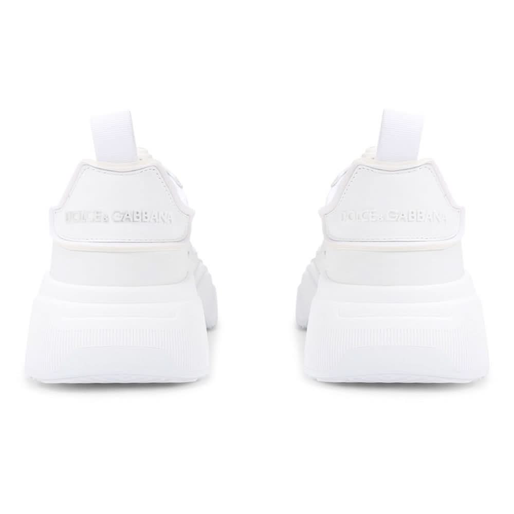 Dolce & Gabbana Leather Daymaster 'White'
