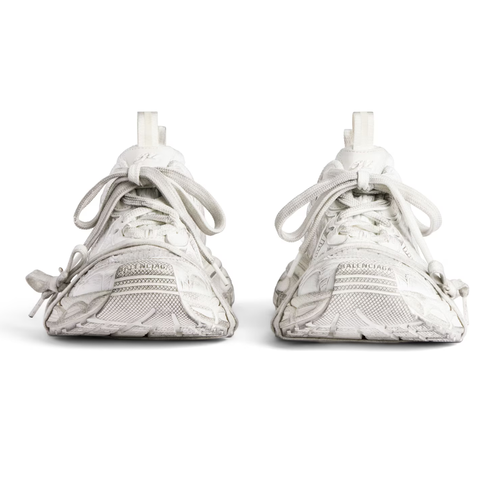Balenciaga 3XL panelled sneakers "white"