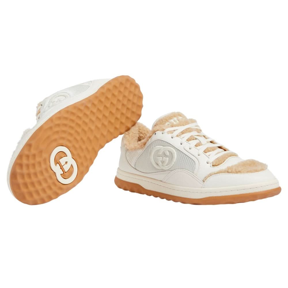 Gucci MAC80 Sneaker 'Off White Leather' - Copva