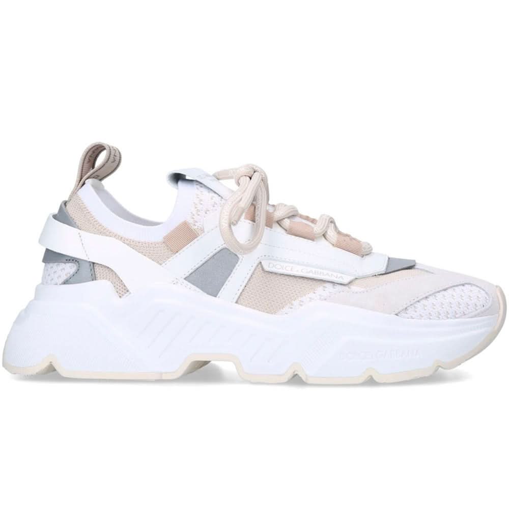 Dolce & Gabbana Daymaster Low 'White Beige' - Copva