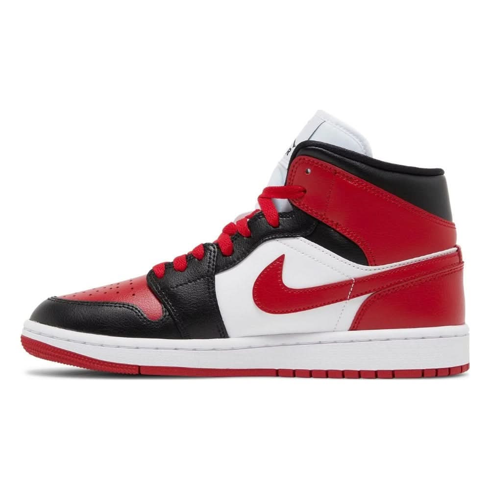 Air Jordan 1 Mid 'Alternate Bred Toe' - Copva