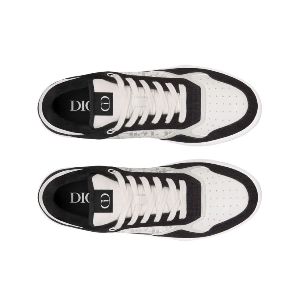 Dior B27 Low 'Dior Oblique - Black Denim' - Copva