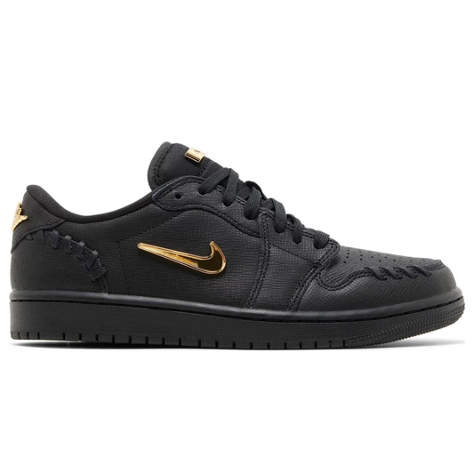 Nike Air Jordan 1 Low Method of Make 'Black'