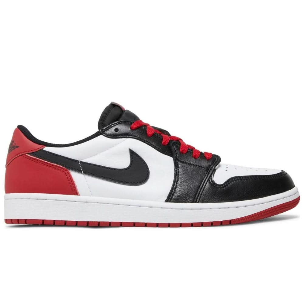 Nike Air Jordan 1 Retro Low OG 'Black Toe' - Copva