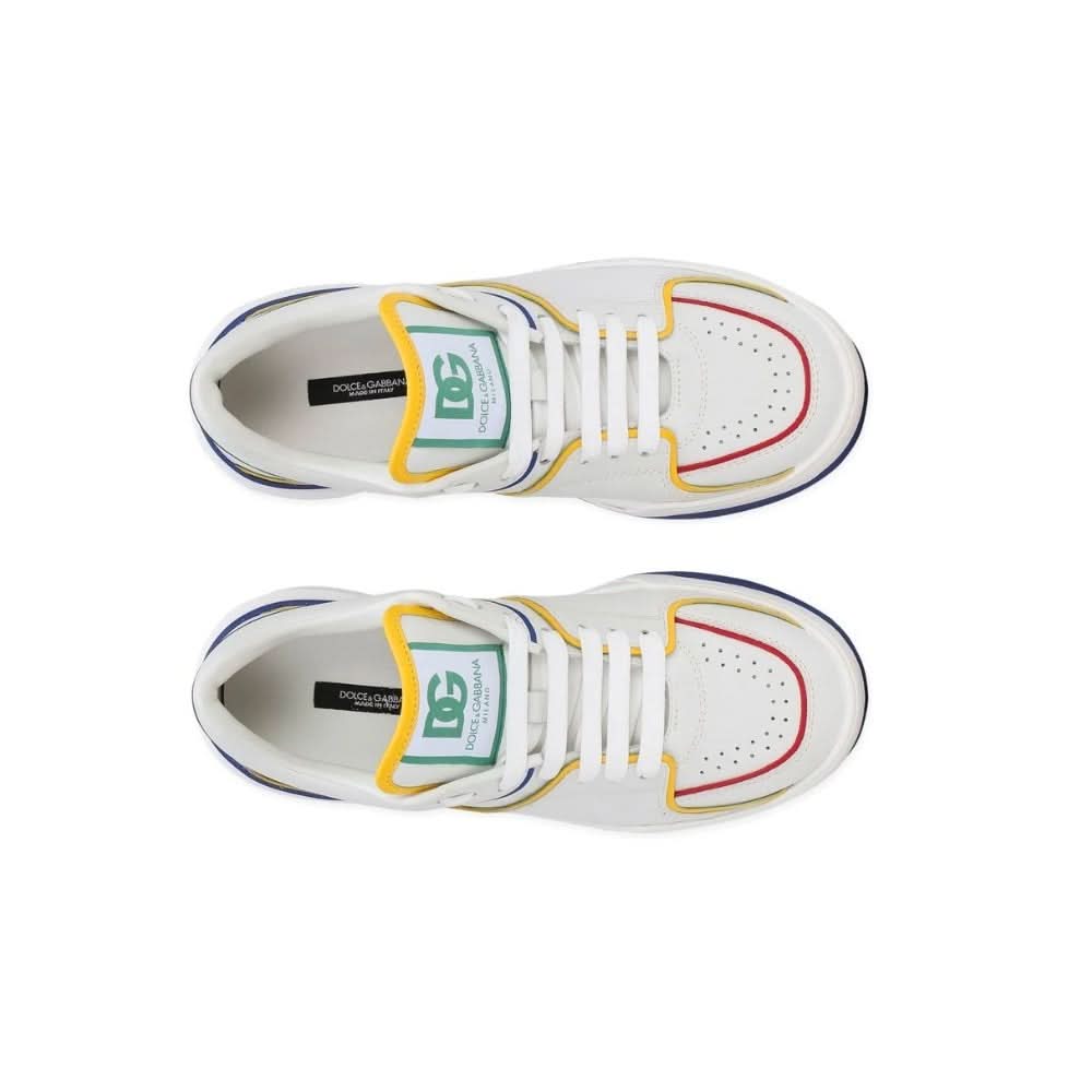 Dolce & Gabbana New Roma Low 'Primary Colors' - Copva