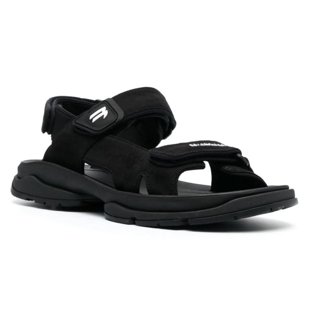 Balenciaga Tourist Sandal 'Black' - Copva