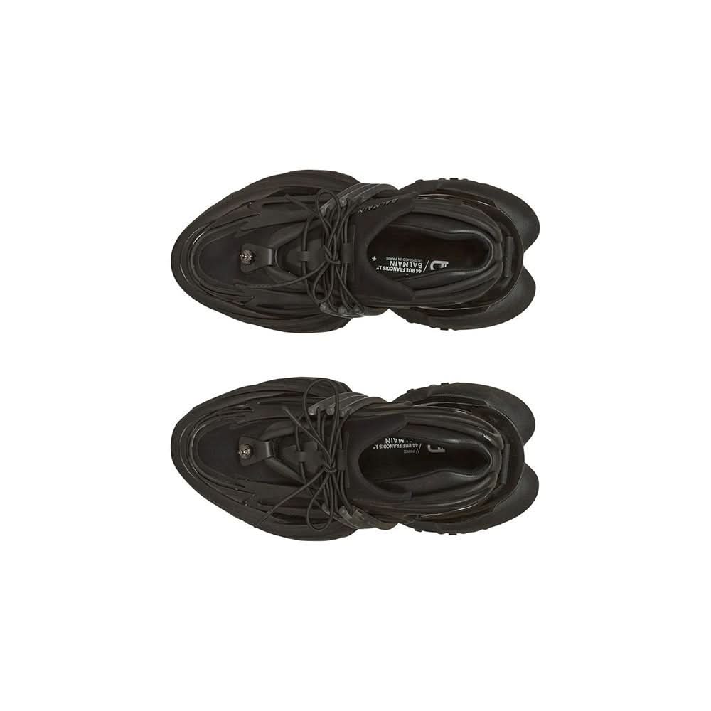 Balmain Unicorn Low-Top "Black" - Copva