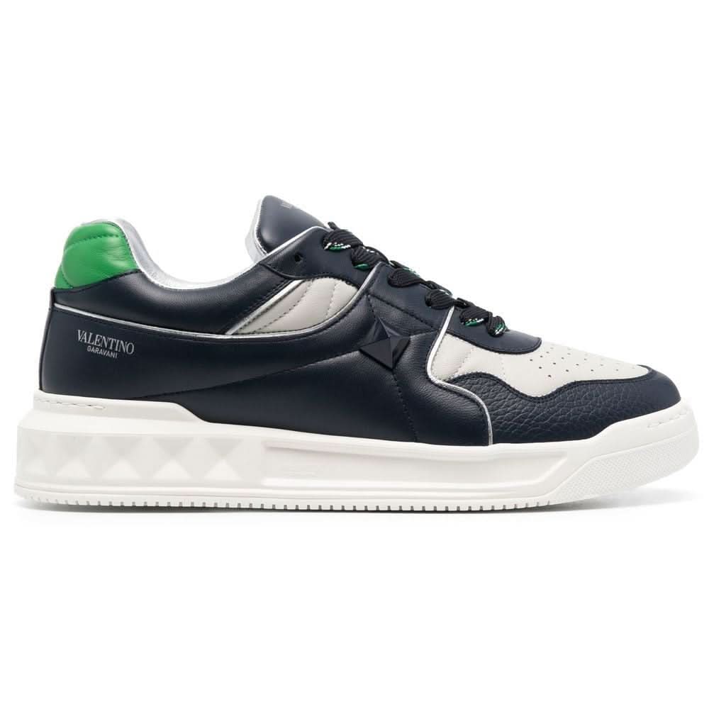 Valentino Garavani panelled low-top sneakers - Copva