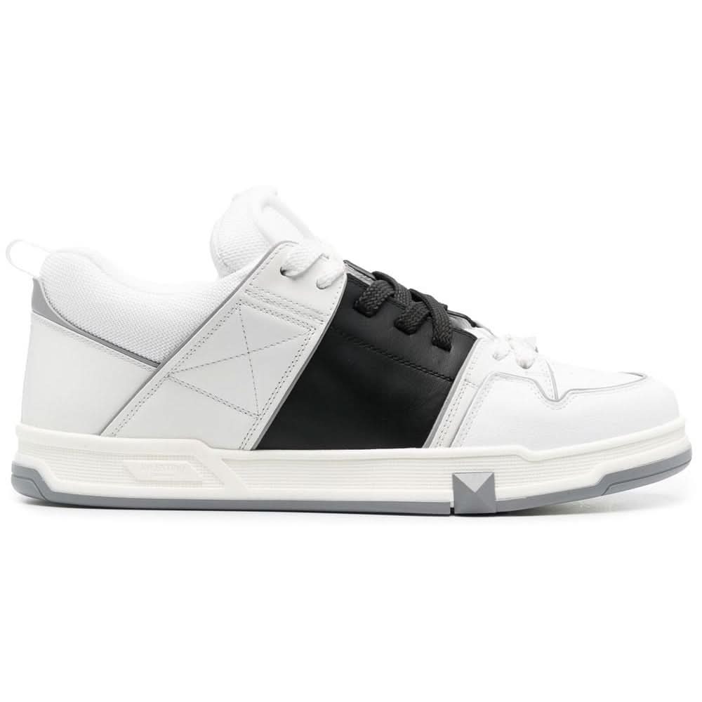 Valentino Garavani Open Skate low top sneakers "Black - White" - Copva