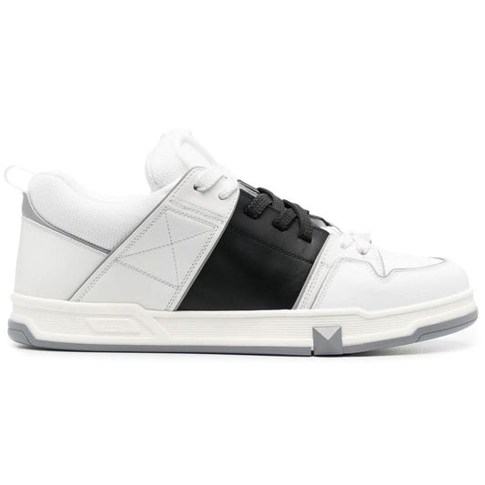 Valentino Garavani Open Skate low top sneakers "Black - White" - Copva
