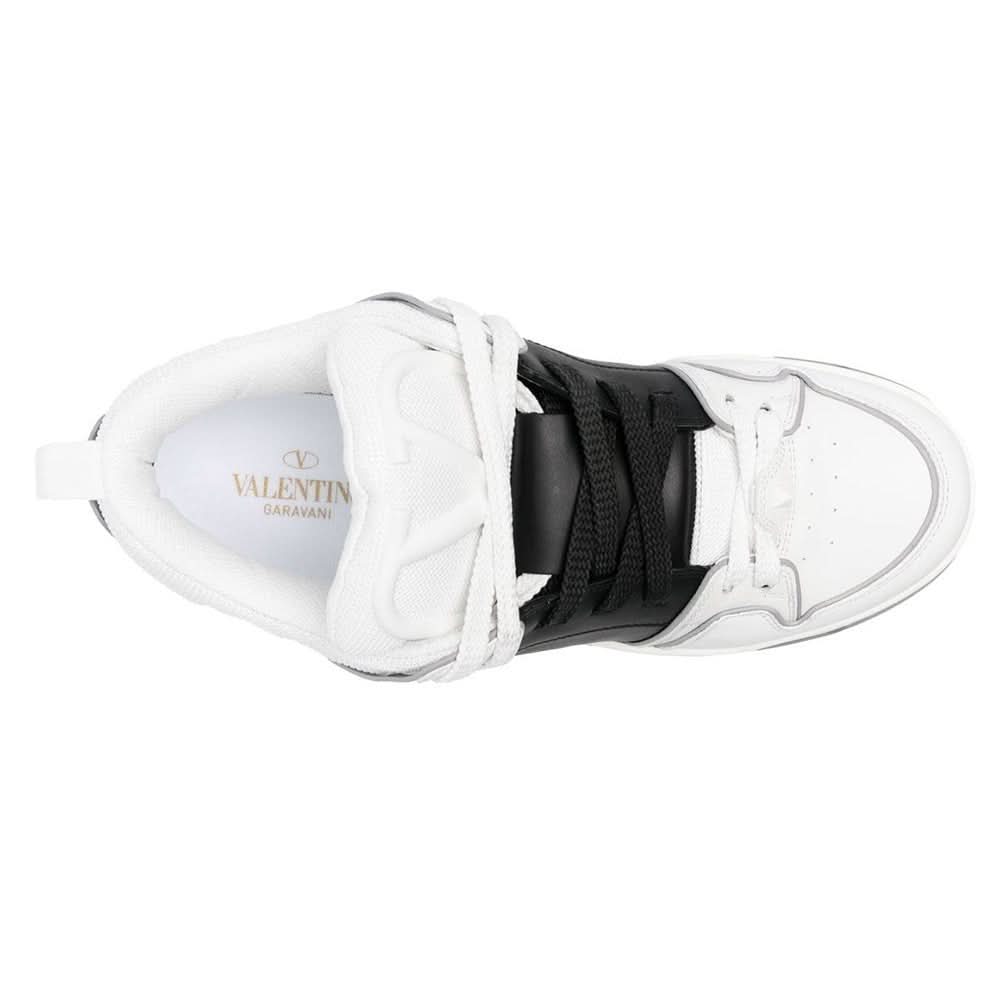 Valentino Garavani Open Skate low top sneakers "Black - White" - Copva