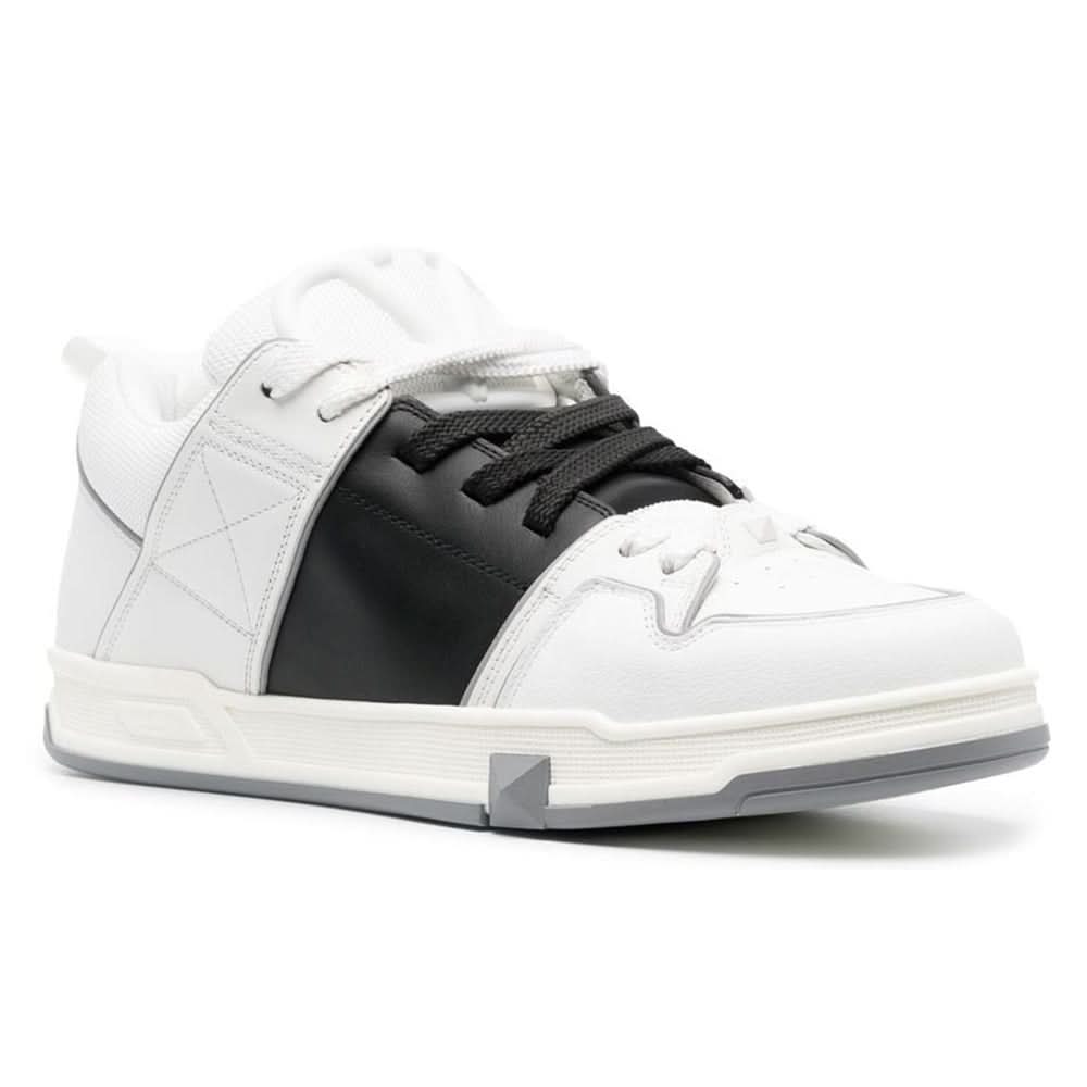 Valentino Garavani Open Skate low top sneakers "Black - White" - Copva
