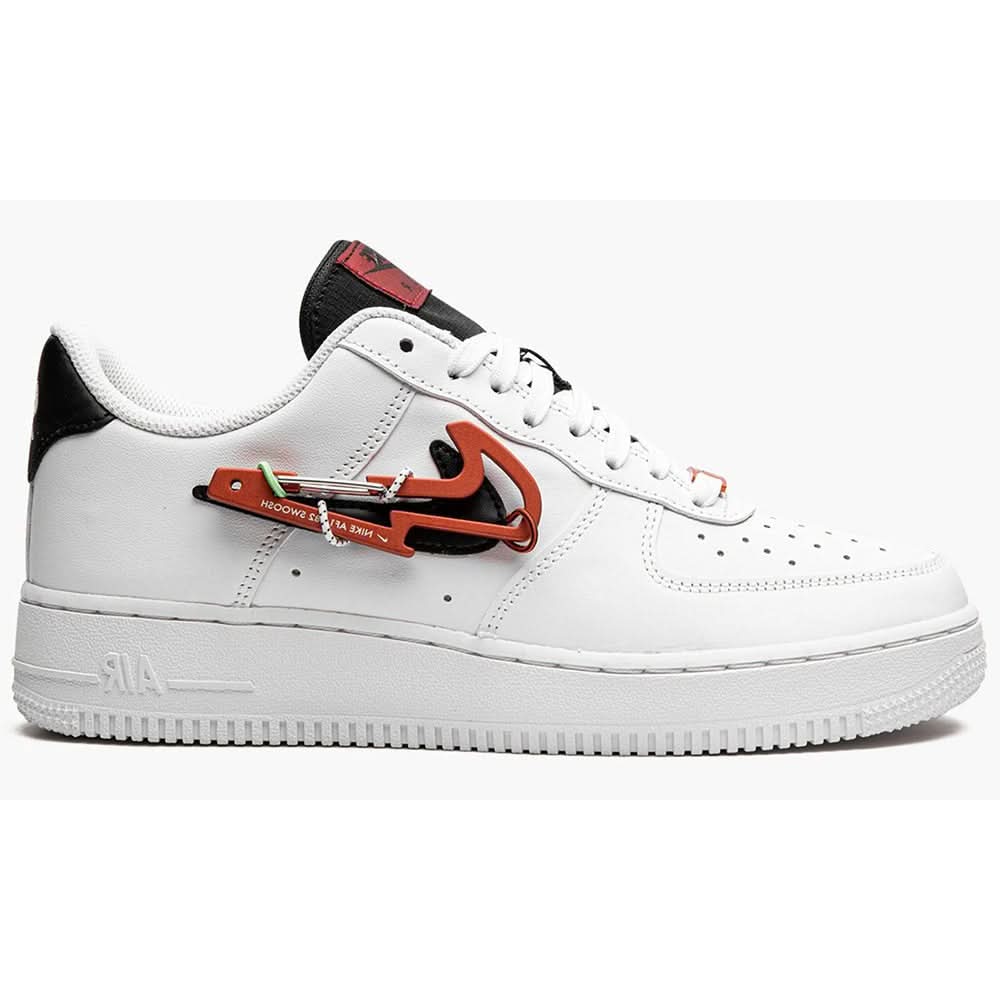 Air Force 1 Low "Carabiner Swoosh Red" - Copva