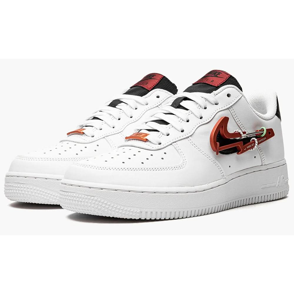 Air Force 1 Low "Carabiner Swoosh Red" - Copva